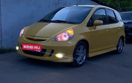 Honda Jazz I рестайлинг, 2008 год, 680 000 рублей, 3 фотография