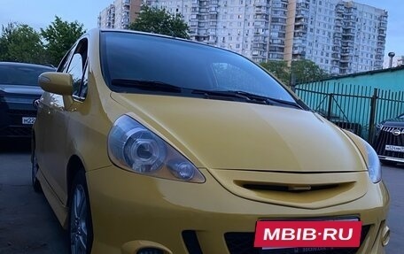 Honda Jazz I рестайлинг, 2008 год, 680 000 рублей, 6 фотография