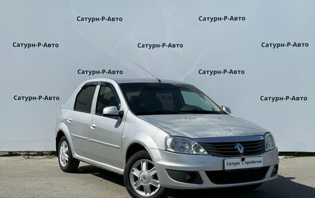 Renault Logan I, 2011 год, 540 000 рублей, 2 фотография