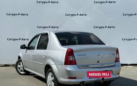 Renault Logan I, 2011 год, 540 000 рублей, 3 фотография
