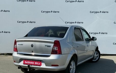 Renault Logan I, 2011 год, 540 000 рублей, 5 фотография