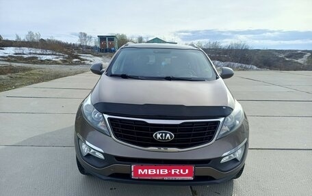 KIA Sportage III, 2014 год, 1 120 000 рублей, 1 фотография