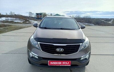 KIA Sportage III, 2014 год, 1 120 000 рублей, 1 фотография