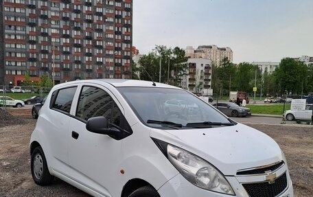 Chevrolet Spark III, 2011 год, 395 000 рублей, 1 фотография