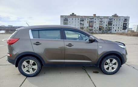KIA Sportage III, 2014 год, 1 120 000 рублей, 5 фотография