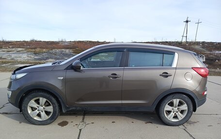 KIA Sportage III, 2014 год, 1 120 000 рублей, 2 фотография