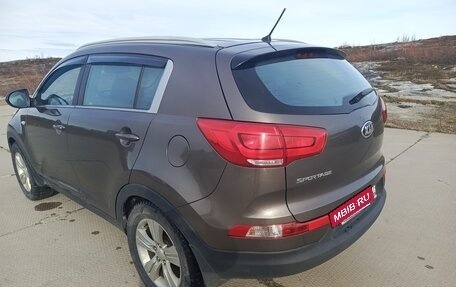 KIA Sportage III, 2014 год, 1 120 000 рублей, 3 фотография