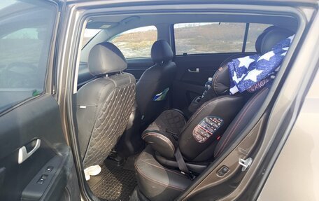 KIA Sportage III, 2014 год, 1 120 000 рублей, 9 фотография