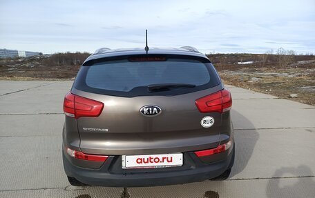 KIA Sportage III, 2014 год, 1 120 000 рублей, 4 фотография