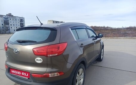 KIA Sportage III, 2014 год, 1 120 000 рублей, 6 фотография