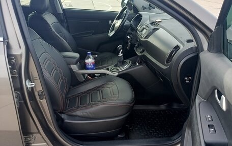KIA Sportage III, 2014 год, 1 120 000 рублей, 11 фотография