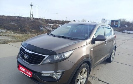KIA Sportage III, 2014 год, 1 120 000 рублей, 8 фотография