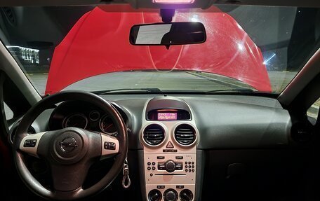 Opel Corsa D, 2007 год, 550 000 рублей, 10 фотография