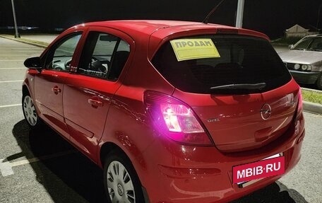 Opel Corsa D, 2007 год, 550 000 рублей, 4 фотография