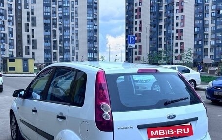 Ford Fiesta, 2006 год, 400 000 рублей, 8 фотография