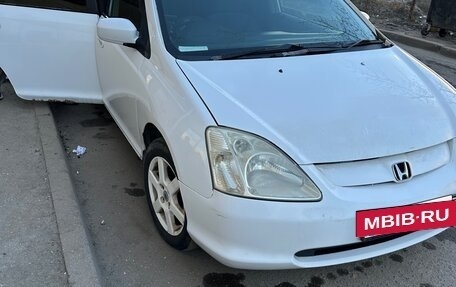 Honda Civic VII, 2001 год, 250 000 рублей, 10 фотография