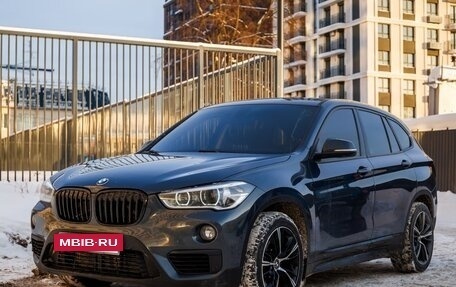 BMW X1, 2018 год, 2 200 000 рублей, 10 фотография