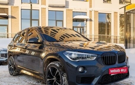 BMW X1, 2018 год, 2 200 000 рублей, 7 фотография