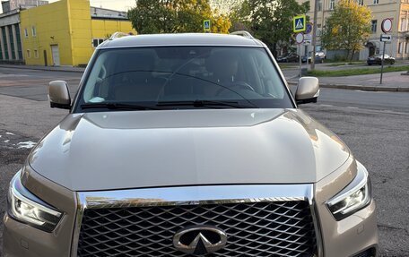 Infiniti QX80 I рестайлинг, 2019 год, 4 697 000 рублей, 2 фотография