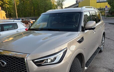 Infiniti QX80 I рестайлинг, 2019 год, 4 697 000 рублей, 3 фотография