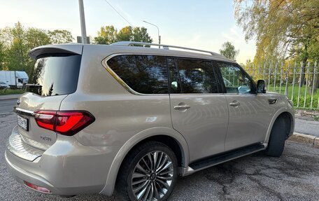Infiniti QX80 I рестайлинг, 2019 год, 4 697 000 рублей, 9 фотография