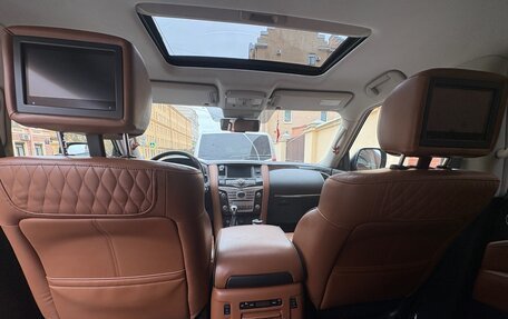Infiniti QX80 I рестайлинг, 2019 год, 4 697 000 рублей, 14 фотография