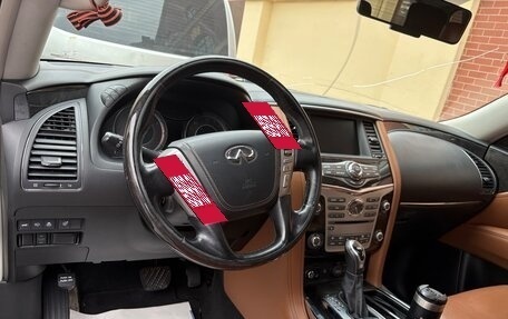 Infiniti QX80 I рестайлинг, 2019 год, 4 697 000 рублей, 10 фотография