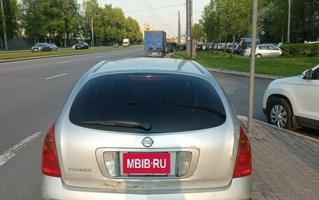 Nissan Primera II рестайлинг, 2001 год, 250 000 рублей, 5 фотография