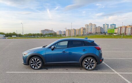 Mazda CX-3 I, 2018 год, 1 750 000 рублей, 11 фотография