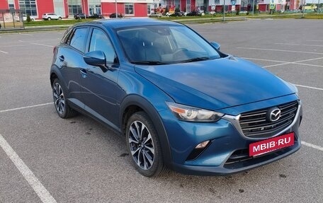 Mazda CX-3 I, 2018 год, 1 750 000 рублей, 2 фотография