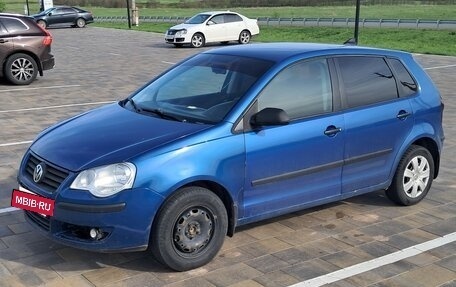 Volkswagen Polo IV рестайлинг, 2007 год, 430 000 рублей, 5 фотография