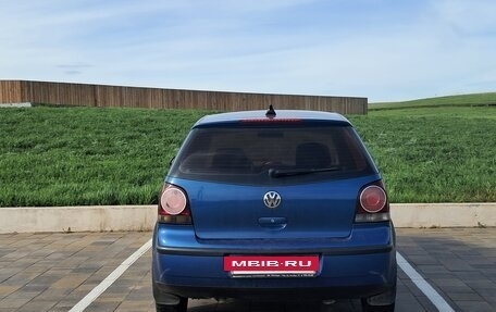 Volkswagen Polo IV рестайлинг, 2007 год, 430 000 рублей, 3 фотография