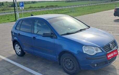 Volkswagen Polo IV рестайлинг, 2007 год, 430 000 рублей, 6 фотография