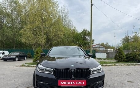 BMW 7 серия, 2016 год, 3 490 000 рублей, 3 фотография