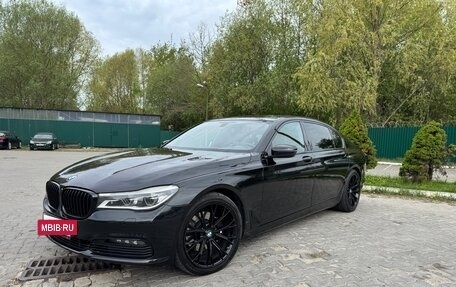 BMW 7 серия, 2016 год, 3 490 000 рублей, 2 фотография