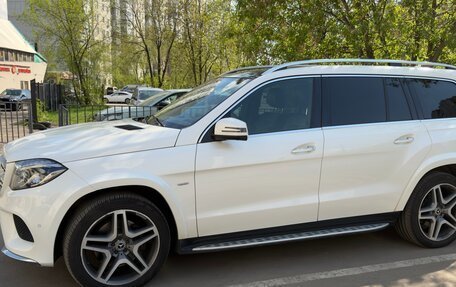 Mercedes-Benz GLS, 2018 год, 4 999 999 рублей, 2 фотография
