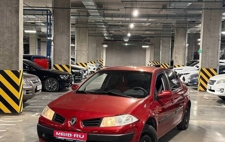 Renault Megane II, 2006 год, 320 500 рублей, 1 фотография
