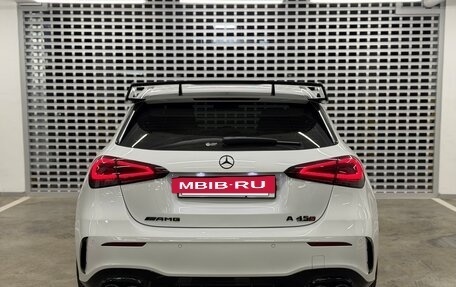 Mercedes-Benz A-Класс AMG, 2021 год, 5 750 000 рублей, 5 фотография