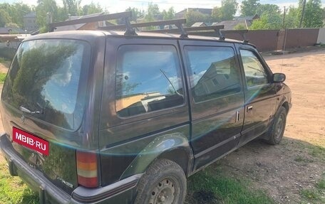 Chrysler Voyager II, 1991 год, 100 000 рублей, 4 фотография