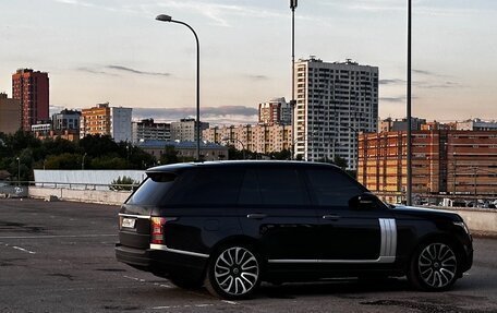 Land Rover Range Rover IV рестайлинг, 2014 год, 3 350 000 рублей, 5 фотография
