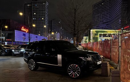 Land Rover Range Rover IV рестайлинг, 2014 год, 3 350 000 рублей, 3 фотография