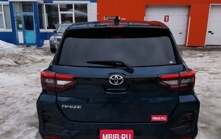 Toyota Raize I, 2021 год, 1 700 000 рублей, 4 фотография