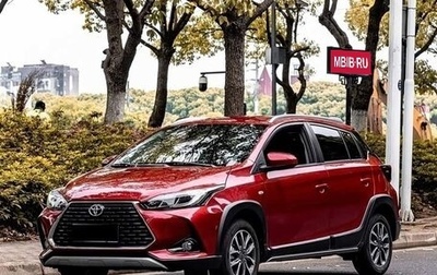 Toyota Yaris XP150 рестайлинг, 2022 год, 1 430 700 рублей, 1 фотография