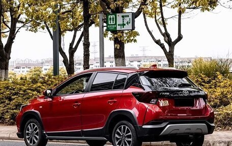 Toyota Yaris XP150 рестайлинг, 2022 год, 1 430 700 рублей, 2 фотография
