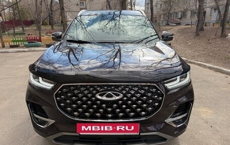 Chery Tiggo 8 Pro, 2021 год, 2 350 000 рублей, 2 фотография