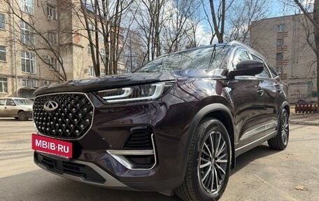 Chery Tiggo 8 Pro, 2021 год, 2 350 000 рублей, 4 фотография