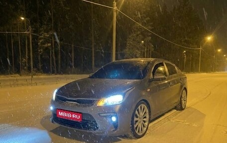 KIA Rio IV, 2018 год, 600 000 рублей, 1 фотография