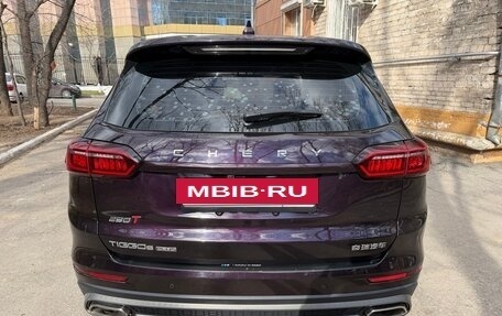 Chery Tiggo 8 Pro, 2021 год, 2 350 000 рублей, 10 фотография