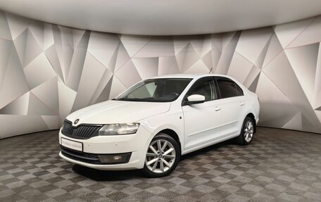 Skoda Rapid I, 2015 год, 829 000 рублей, 1 фотография