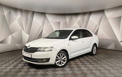 Skoda Rapid I, 2015 год, 829 000 рублей, 1 фотография